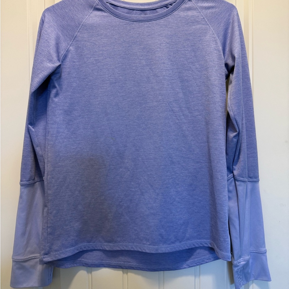 Champion Light Purple Long Sleeve Shirt